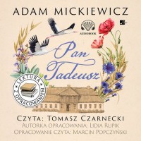 Pan Tadeusz Lektura z opracowaniem - pudełko audiobooku