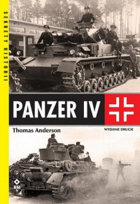 Panzer IV - okładka książki