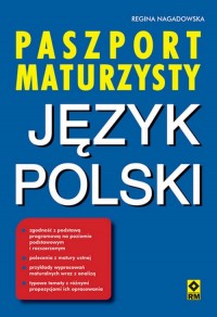 Paszport maturzysty Język polski - okładka podręcznika