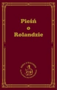 Pieśń o Rolandzie - okładka książki