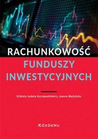 Rachunkowość funduszy inwestycyjnych - okładka książki