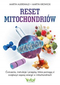 Reset mitochondriów - okładka książki