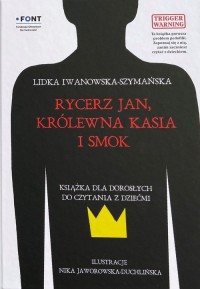 Rycerz Jan Królewna Kasia i Smok - okładka książki