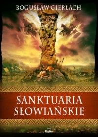 Sanktuaria słowiańskie - okładka książki