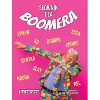 Słownik dla Boomera - okładka książki
