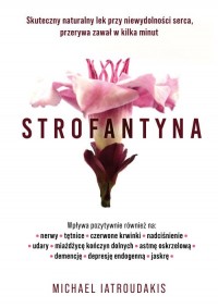 Strofantyna - okładka książki