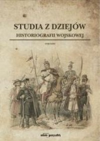 Studia z dziejów polskiej historiografii - okładka książki