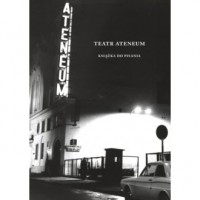 Teatr Ateneum. Książka do pisania - okładka książki