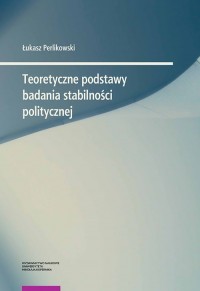 Teoretyczne podstawy badania stabilności - okładka książki