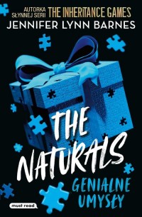 The Naturals 1. Genialne umysły - okładka książki