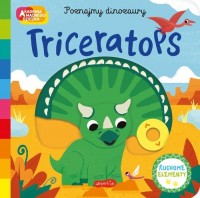 Triceratops. Akademia mądrego dziecka. - okładka książki