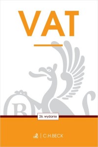 VAT Tp - okładka książki