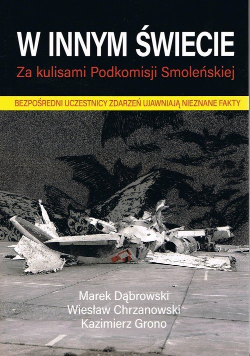 W innym świecie. Za kulisami Podkomisji - okładka książki