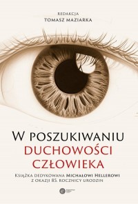 W poszukiwaniu duchowości człowieka - okładka książki