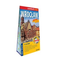 Wrocław - plan miasta 1:22 500 - okładka książki