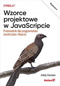 Wzorce projektowe w JavaScripcie. - okładka książki
