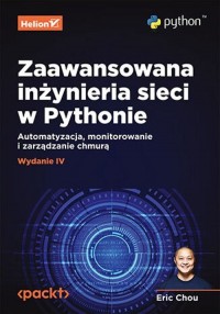Zaawansowana inżynieria sieci w - okładka książki