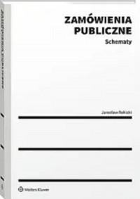Zamówienia publiczne Schematy - okładka książki