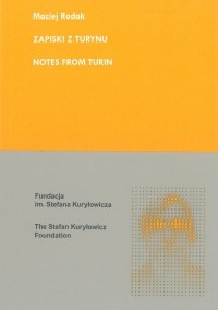 Zapiski z Turynu Notes From Turin - okładka książki