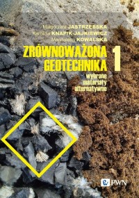 Zrównoważona geotechnika - materiały - okładka książki