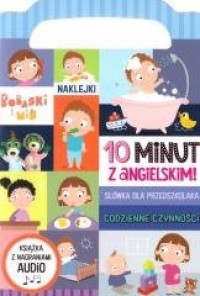 10 minut z angielskim. Codzienne - okładka książki