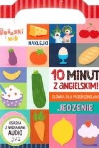 10 minut z angielskim. Jedzenie - okładka książki