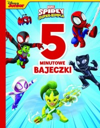 5-minutowe bajeczki. Marvel Spidey - okładka książki