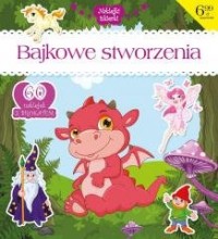 Bajkowe stworzenia - okładka książki