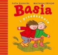 Basia i przedszkole - okładka książki