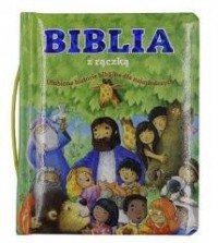 Biblia z rączką. Ulubione historie - okładka książki