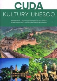 Cuda kultury Unesco - okładka książki