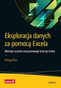 Eksploracja danych za pomocą Excela - okładka książki