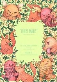 Forest Stories Vol.3 Forest Babies - okładka książki