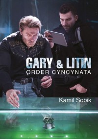 Gary & Litin Order Cyncynata - okładka książki