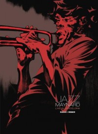 Jazz Maynard. Tom 3. Live in Barcelona - okładka książki