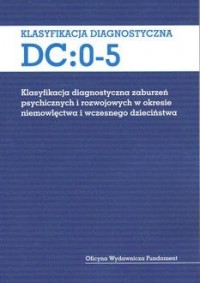 Klasyfikacja diagnostyczna DC: - okładka książki