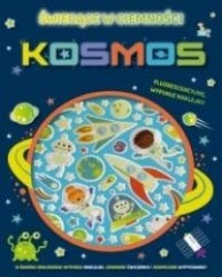 Kosmos - 100 wypukłych naklejek - okładka książki