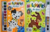 Malowanki dla dzieci MIX - okładka książki