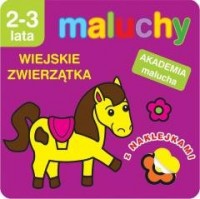 Maluchy. Wiejskie zwierzątka z - okładka książki