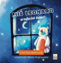 Miś Leonard przyjaciel dzieci - okładka książki