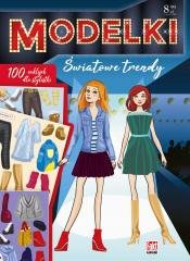 Modelki. Światowe trendy - okładka książki