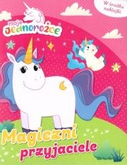 Moje jednorożce Magiczni przyjaciele - okładka książki