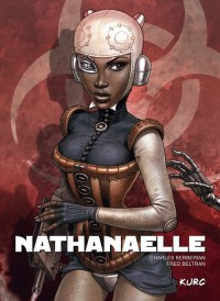 Nathanaelle - okładka książki