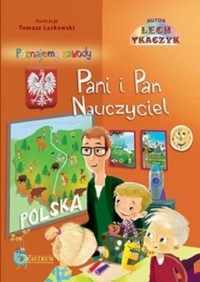 Pani i Pan nauczyciel + CD - okładka książki