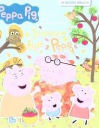 Peppa Pig Jesienne figle z Peppą - okładka książki