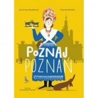 Poznaj Poznań - okładka książki
