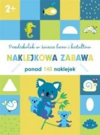 Przedszkolak w świecie barw i kształtów - okładka książki