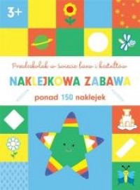 Przedszkolak w świecie barw i kształtów - okładka książki