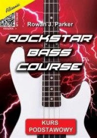 Rockstar bass course. Kurs podstawowy - okładka podręcznika