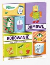 Rodzina Treflików. Domowe kodowanie - okładka książki